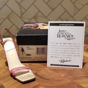 Just the Right Shoe, Unforgettable, 25388, 2003